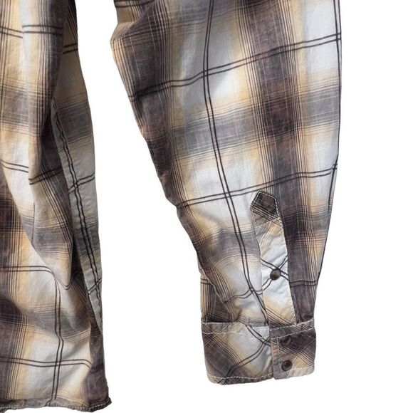 BKE WESTERN BUTTON / PEARL SNAP UP xl - Picture 9 of 14